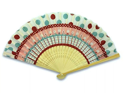 Shinzi Katoh Japan Cute Hand Held Folding Fan - PartyErasers