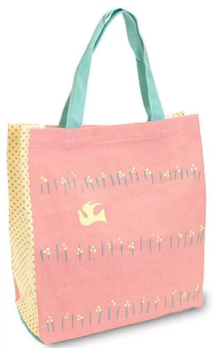 Shinzi Katoh Tote Bag with Magnetic Snap Clorsure Travel Fashion - PartyErasers