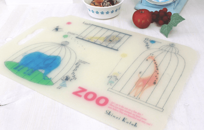 Shinzi Katoh Vegetables Fruits Meat Chopping Cutting Board (Antibacteria) - PartyErasers
