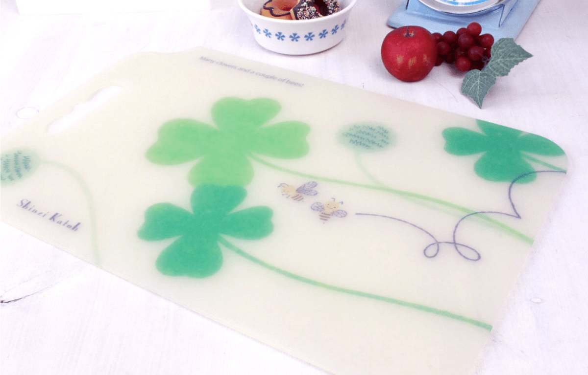 Shinzi Katoh Vegetables Fruits Meat Chopping Cutting Board (Antibacteria) - PartyErasers