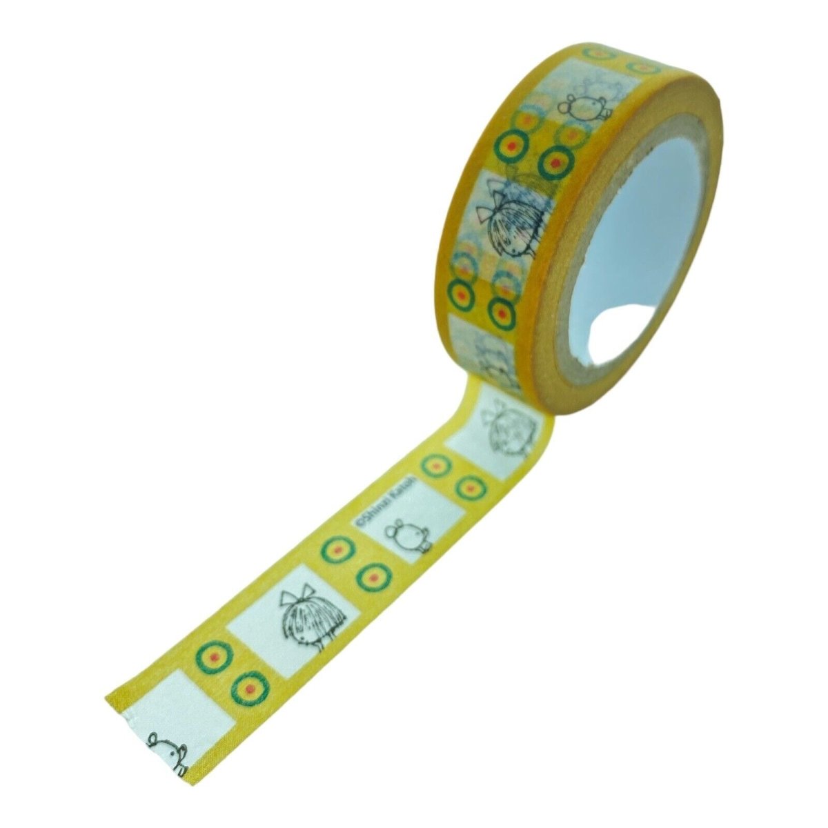 Shinzi Katoh Washi Tape Masking Adhesive 15mm x 10m for Art & Craft - PartyErasers