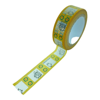 Shinzi Katoh Washi Tape Masking Adhesive 15mm x 10m for Art & Craft - PartyErasers