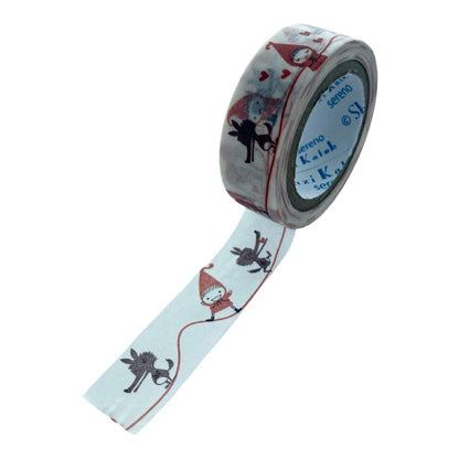 Shinzi Katoh Washi Tape Masking Adhesive 15mm x 10m for Art & Craft - PartyErasers