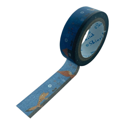 Shinzi Katoh Washi Tape Masking Adhesive 15mm x 10m for Art & Craft - PartyErasers