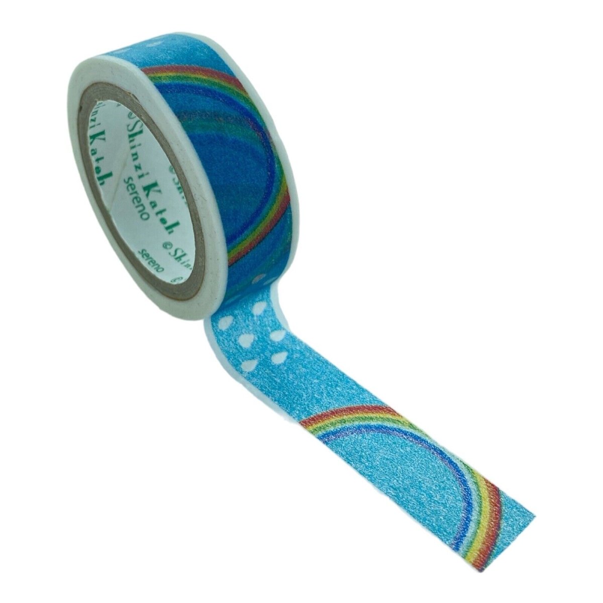 Shinzi Katoh Washi Tape Masking Adhesive 15mm x 10m for Art & Craft - PartyErasers