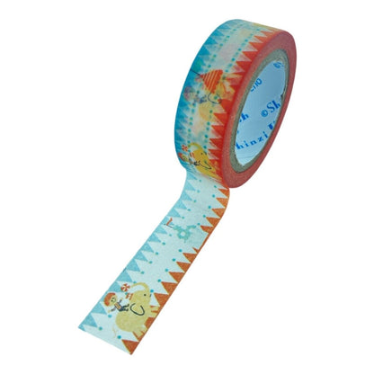 Shinzi Katoh Washi Tape Masking Adhesive 15mm x 10m for Art & Craft - PartyErasers