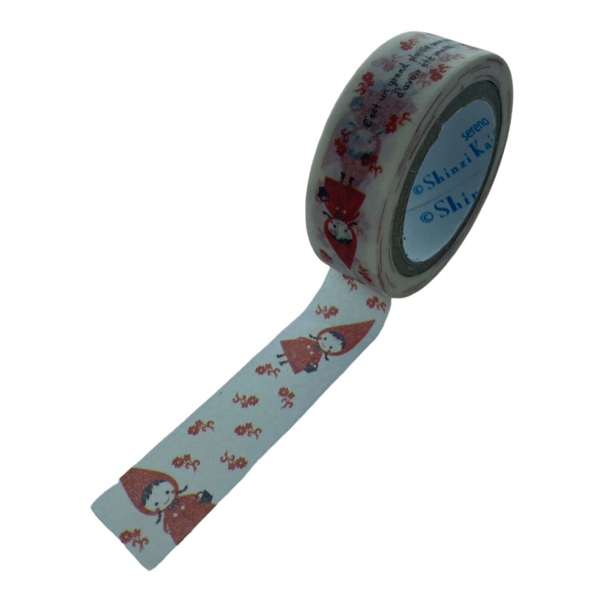 Shinzi Katoh Washi Tape Masking Adhesive 15mm x 10m for Art & Craft - PartyErasers