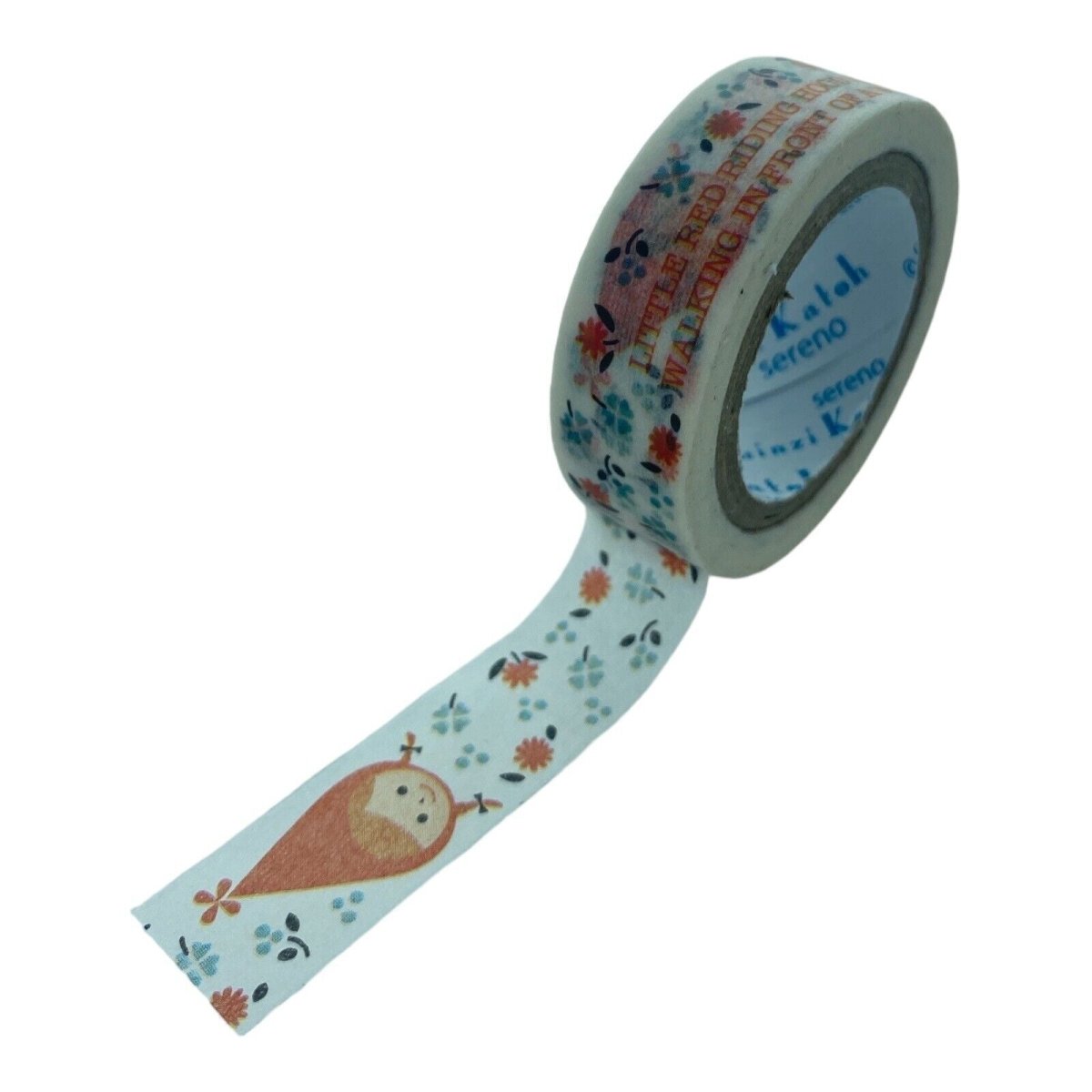 Shinzi Katoh Washi Tape Masking Adhesive 15mm x 10m for Art & Craft - PartyErasers