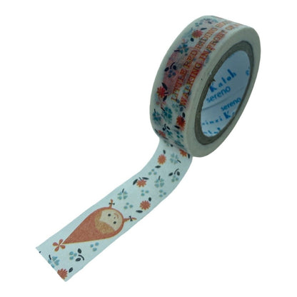 Shinzi Katoh Washi Tape Masking Adhesive 15mm x 10m for Art & Craft - PartyErasers