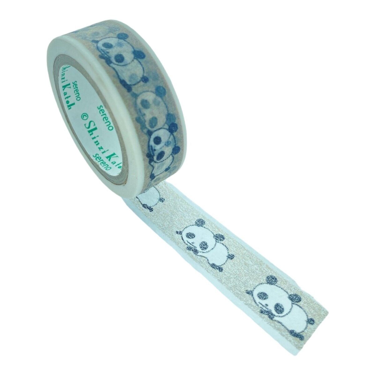 Shinzi Katoh Washi Tape Masking Adhesive 15mm x 10m for Art & Craft - PartyErasers