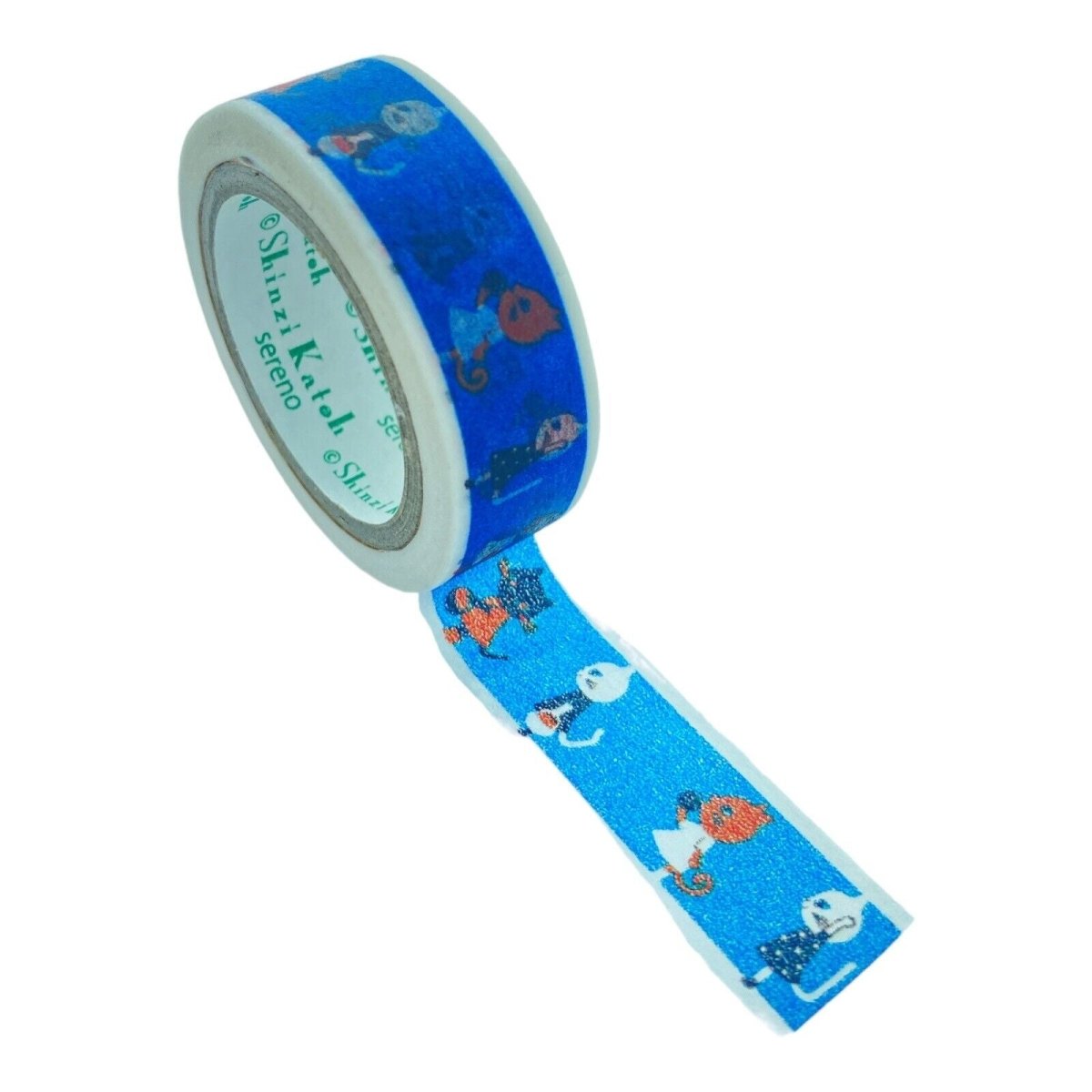 Shinzi Katoh Washi Tape Masking Adhesive 15mm x 10m for Art & Craft - PartyErasers