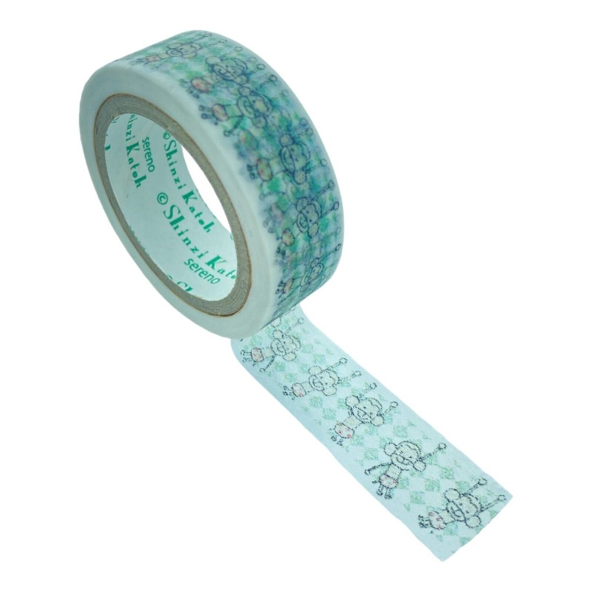 Shinzi Katoh Washi Tape Masking Adhesive 15mm x 10m for Art & Craft - PartyErasers