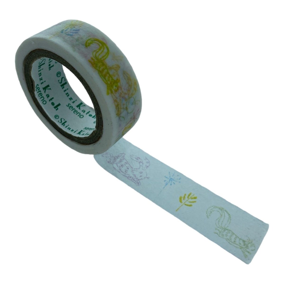 Shinzi Katoh Washi Tape Masking Adhesive 15mm x 10m for Art & Craft - PartyErasers