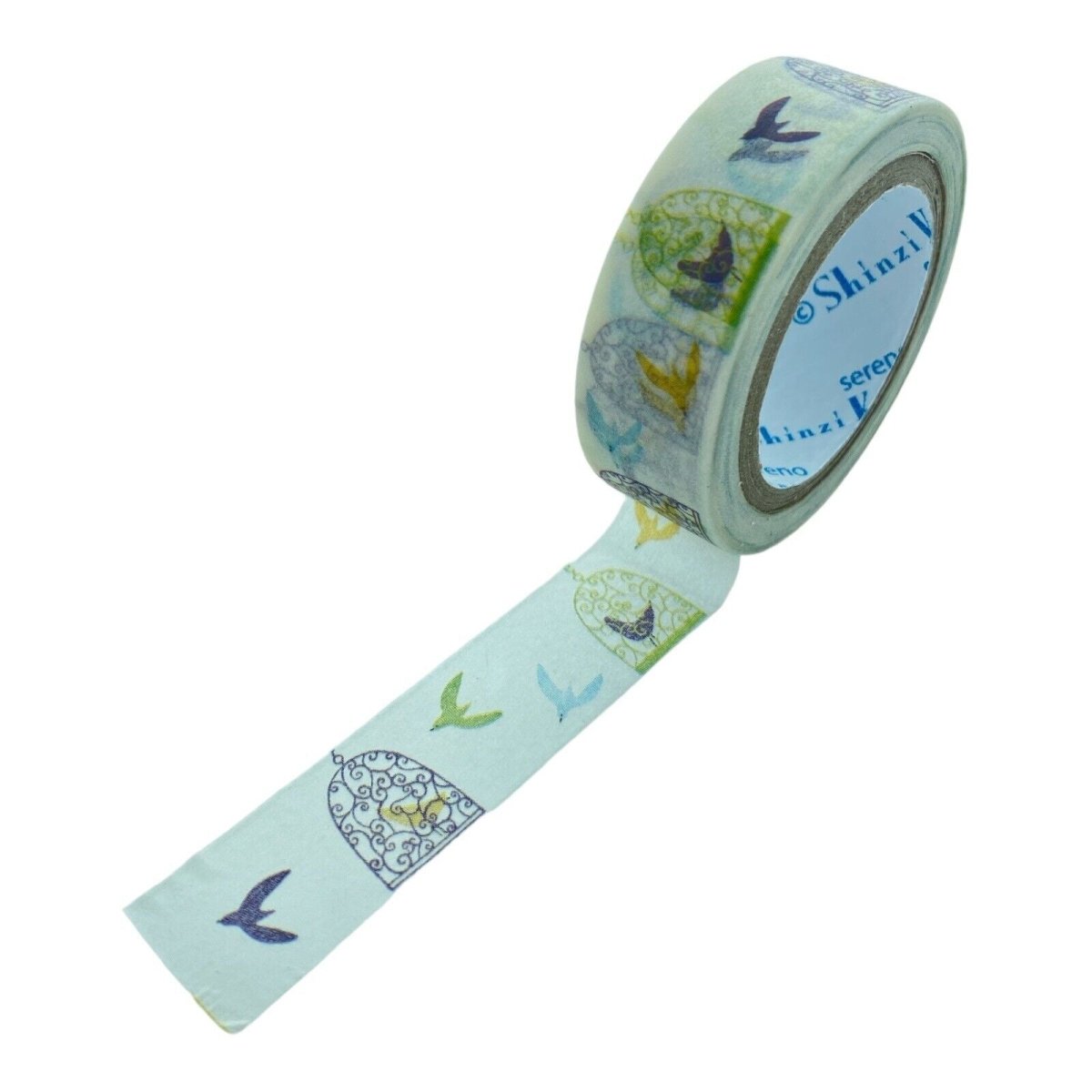 Shinzi Katoh Washi Tape Masking Adhesive 15mm x 10m for Art & Craft - PartyErasers