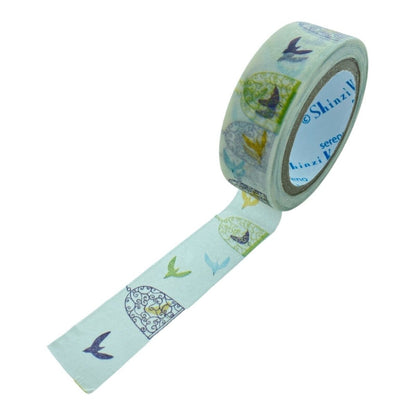 Shinzi Katoh Washi Tape Masking Adhesive 15mm x 10m for Art & Craft - PartyErasers