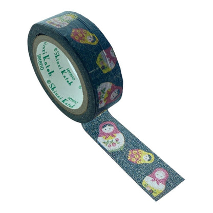 Shinzi Katoh Washi Tape Masking Adhesive 15mm x 10m for Art & Craft - PartyErasers