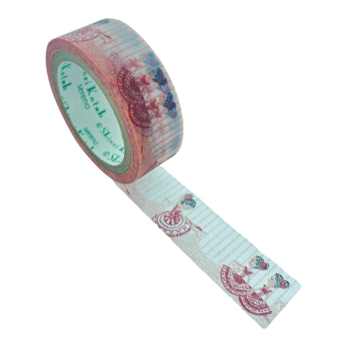 Shinzi Katoh Washi Tape Masking Adhesive 15mm x 10m for Art & Craft - PartyErasers