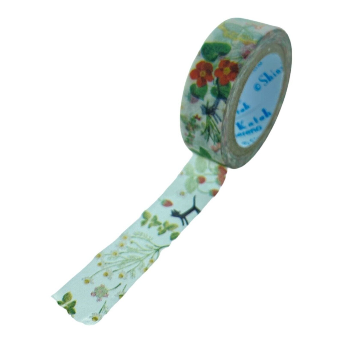 Shinzi Katoh Washi Tape Masking Adhesive 15mm x 10m for Art & Craft - PartyErasers