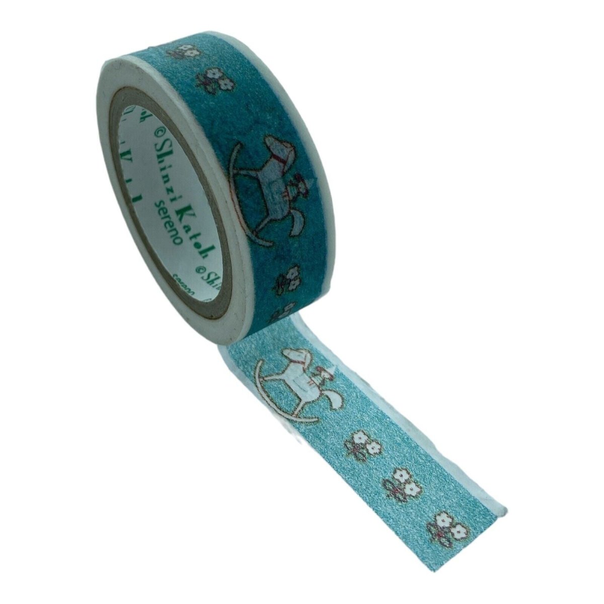 Shinzi Katoh Washi Tape Masking Adhesive 15mm x 10m for Art & Craft - PartyErasers