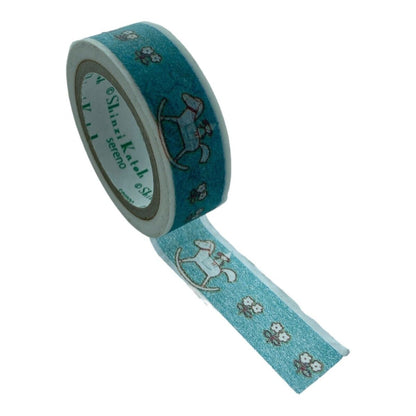 Shinzi Katoh Washi Tape Masking Adhesive 15mm x 10m for Art & Craft - PartyErasers