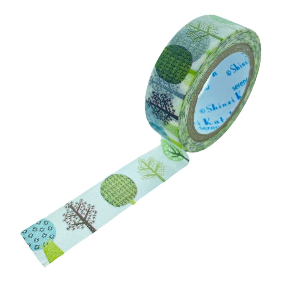 Shinzi Katoh Washi Tape Masking Adhesive 15mm x 10m for Art & Craft - PartyErasers