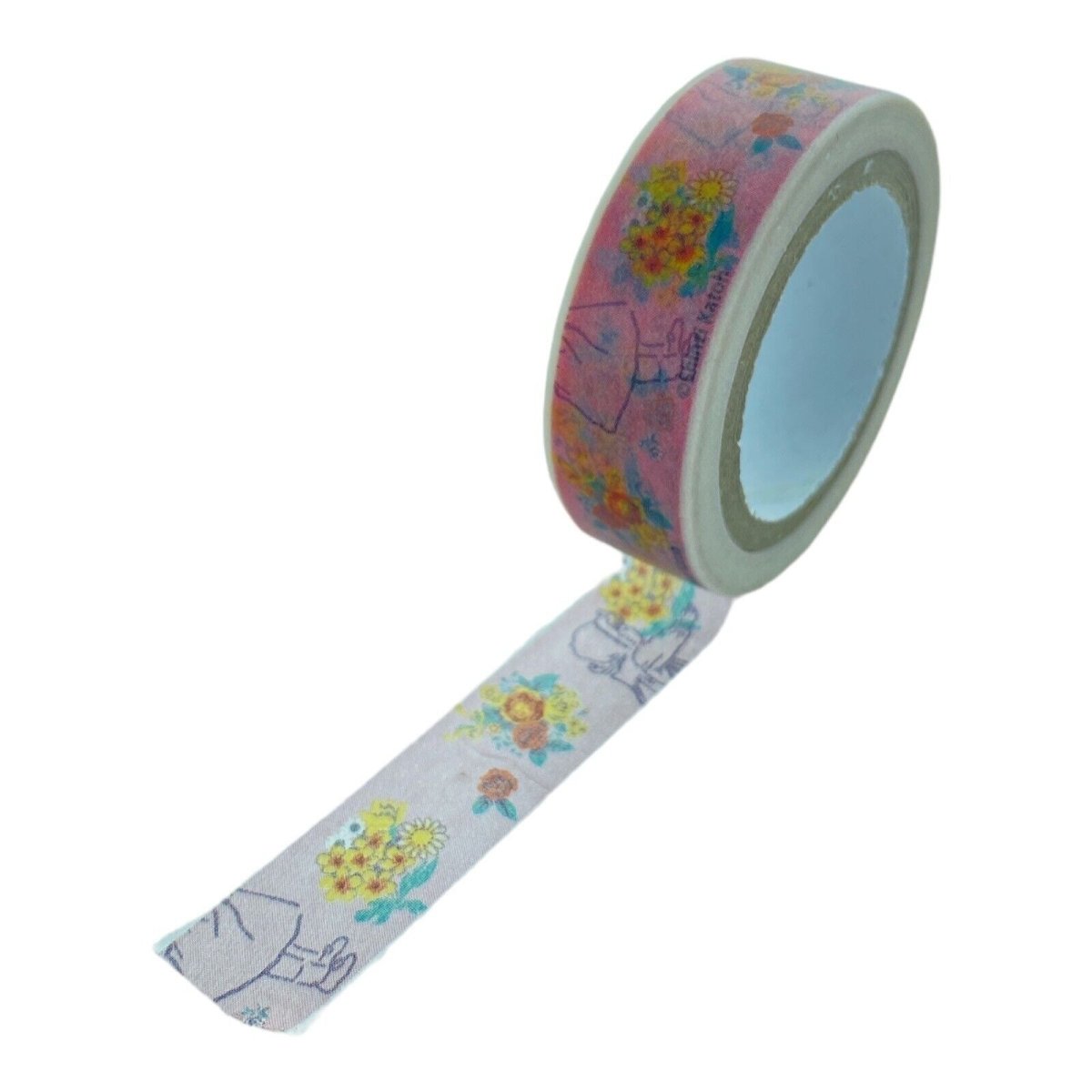 Shinzi Katoh Washi Tape Masking Adhesive 15mm x 10m for Art & Craft - PartyErasers