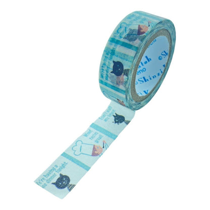 Shinzi Katoh Washi Tape Masking Adhesive 15mm x 10m for Art & Craft - PartyErasers