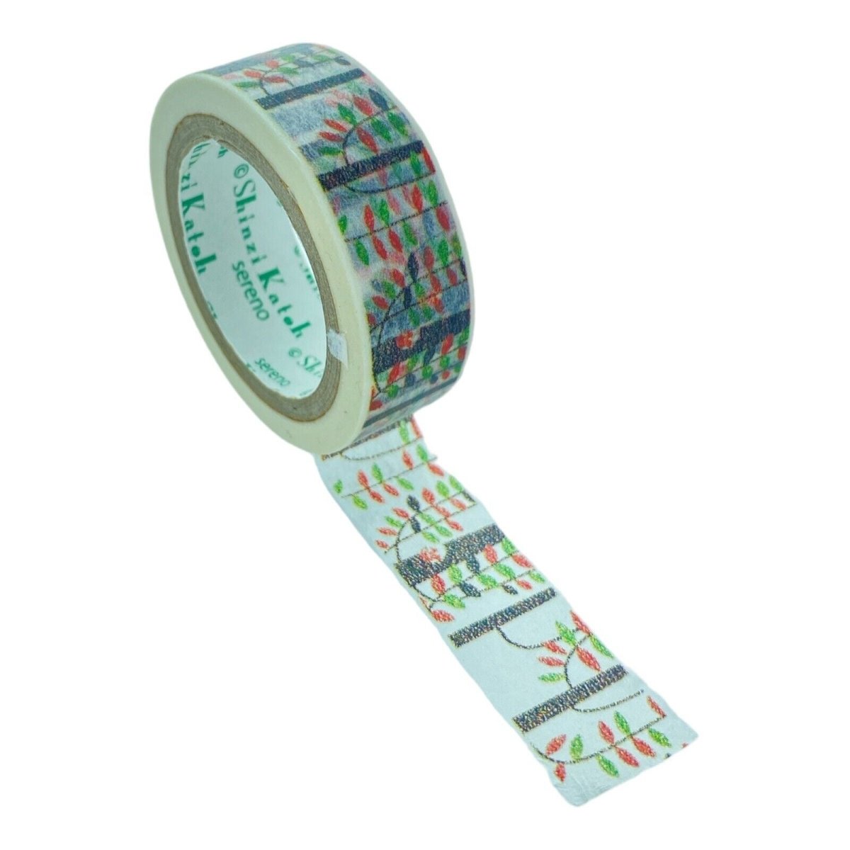Shinzi Katoh Washi Tape Masking Adhesive 15mm x 10m for Art & Craft - PartyErasers