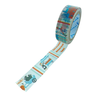 Shinzi Katoh Washi Tape Masking Adhesive 15mm x 10m for Art & Craft - PartyErasers