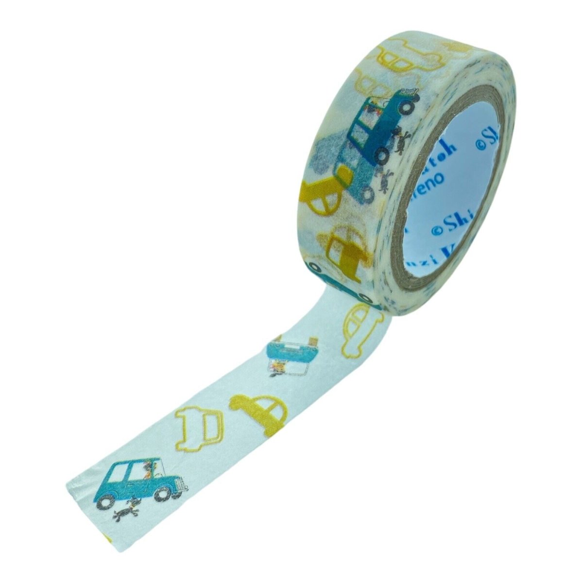 Shinzi Katoh Washi Tape Masking Adhesive 15mm x 10m for Art & Craft - PartyErasers