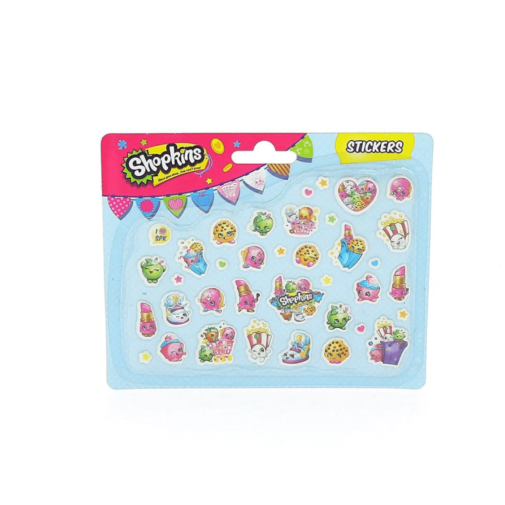 Shopkins Stickers - PartyErasers