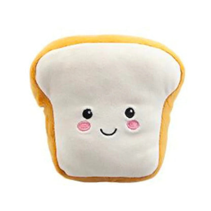 Softlings Plush Bakery Foodies 16cm Super Soft Cake Pretzel toast Donut - PartyErasers