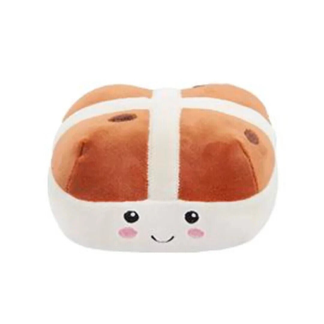 Softlings Plush Bakery Foodies 16cm Super Soft Cake Pretzel toast Donut - PartyErasers