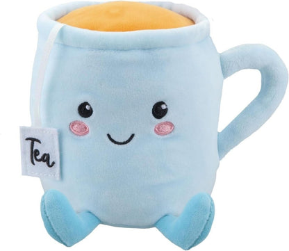 Softlings Plush Cafe Foodies 16cm Super Soft Cake Coffee Bubble Tea Milkshake - PartyErasers