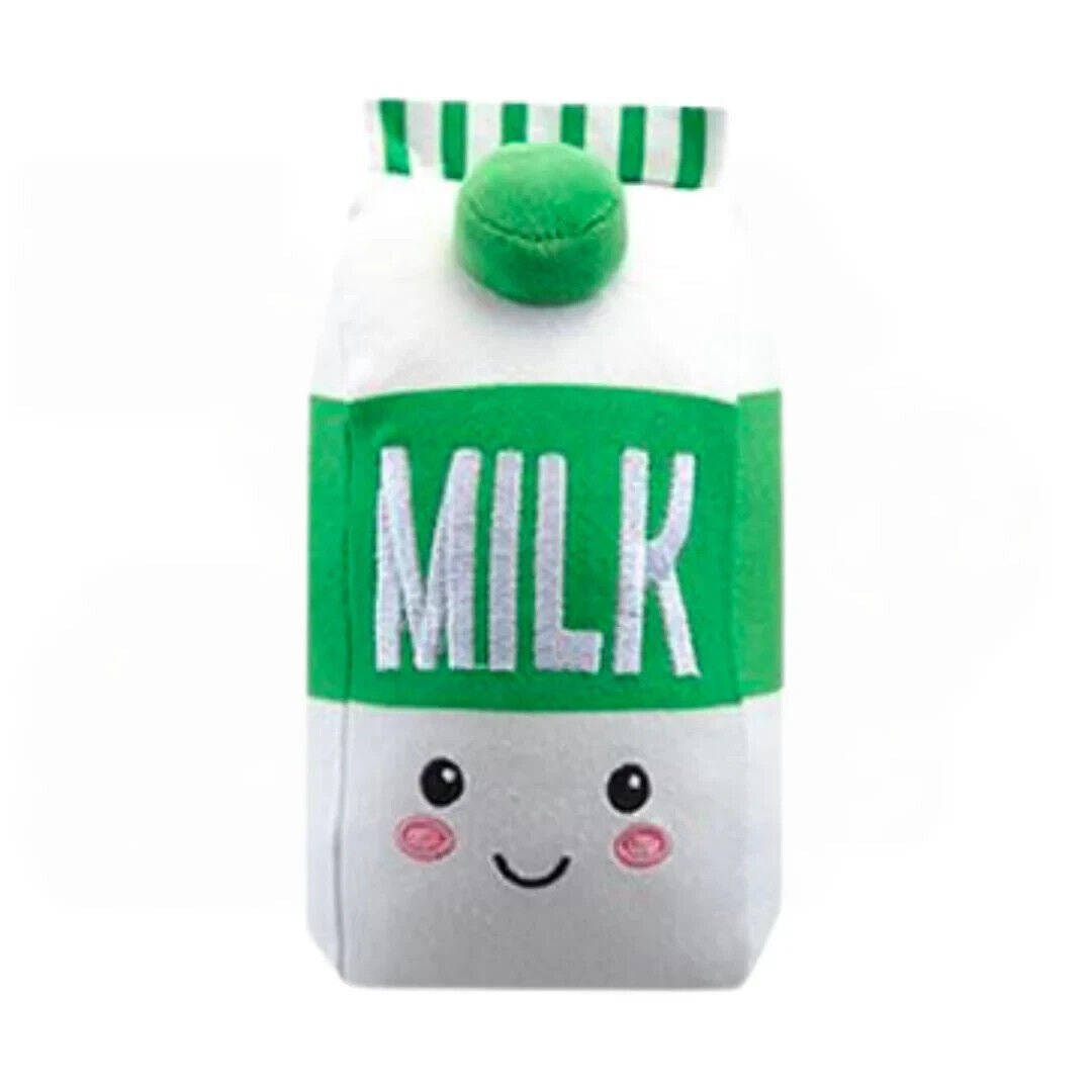 Softlings Plush Fridge Foodies 16cm Super Soft Milk Cheese Pasty Egg Sandwich - PartyErasers