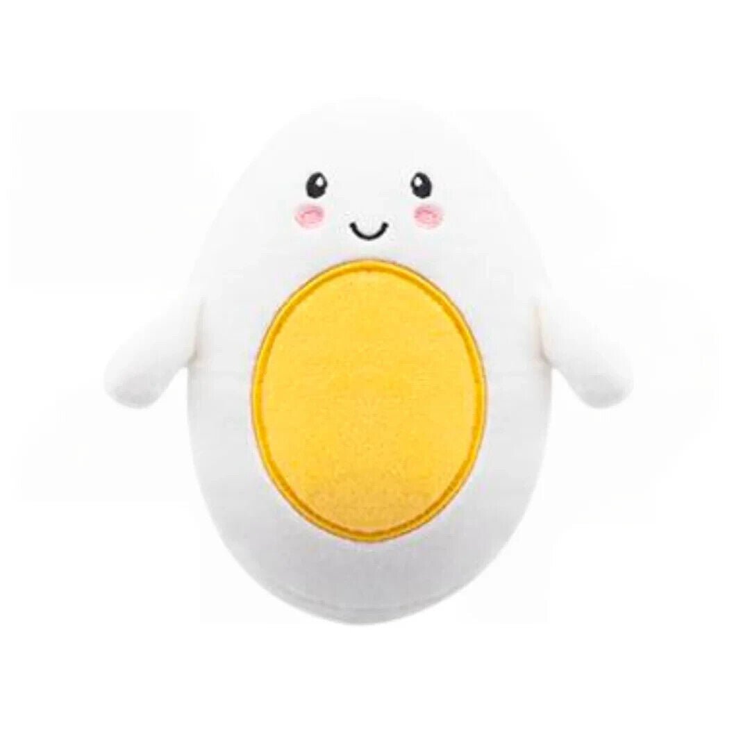 Softlings Plush Fridge Foodies 16cm Super Soft Milk Cheese Pasty Egg Sandwich - PartyErasers