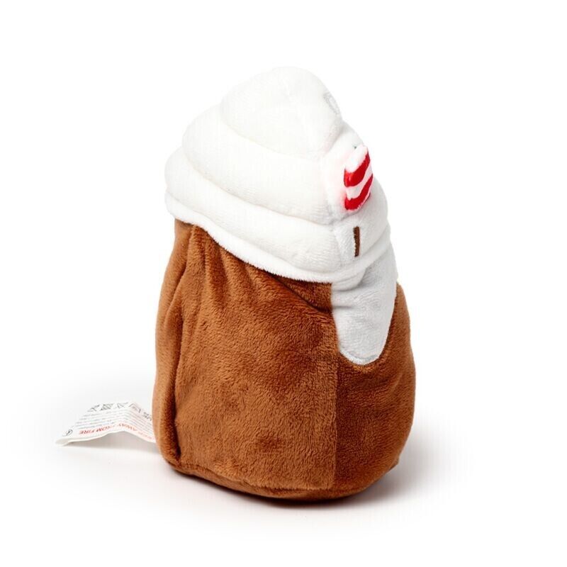 Spiced Latte Foodiemals Lavender Scent Microwaveable Heat Pack - PartyErasers