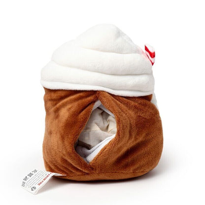 Spiced Latte Foodiemals Lavender Scent Microwaveable Heat Pack - PartyErasers