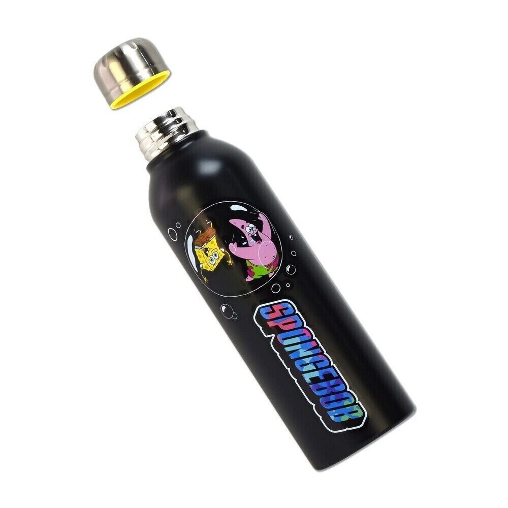 SpongeBob Steel Water Bottle - PartyErasers