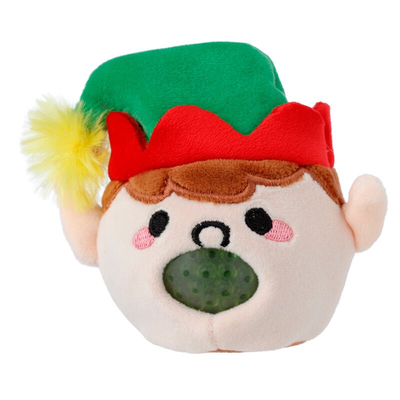 Christmas Queasy Squeezies Plush Toy