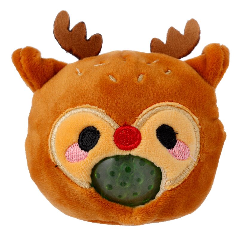Christmas Queasy Squeezies Plush Toy