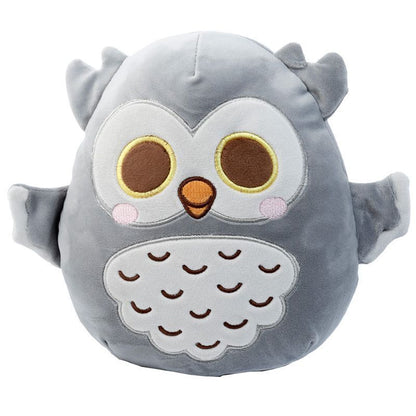 Squidglys Adoramals Winston the Owl Plushie Toy - PartyErasers