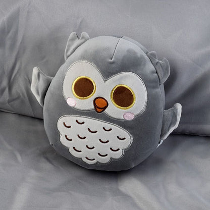 Squidglys Adoramals Winston the Owl Plushie Toy - PartyErasers