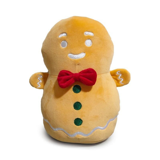 Squidglys Baker Street Christmas Gingerbread Man Plush Toy Soft Toy Kids - PartyErasers