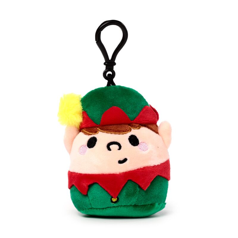 Squidglys Festive Friends Christmas Plush Keyring - PartyErasers