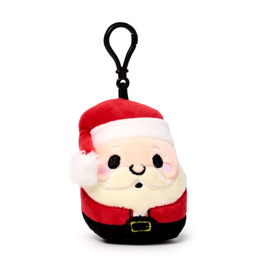 Squidglys Festive Friends Christmas Plush Keyring - PartyErasers
