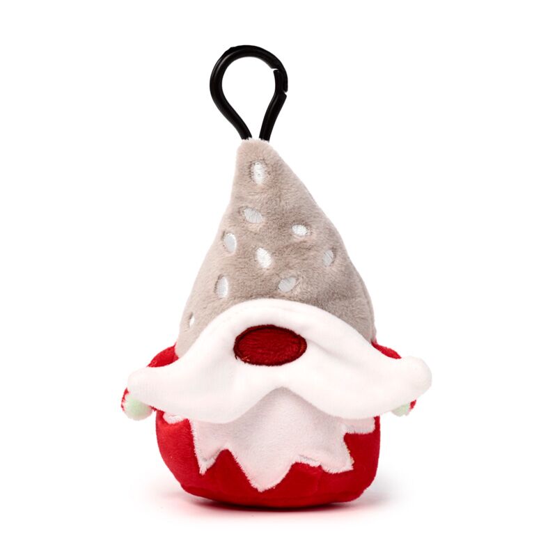 Squidglys Festive Friends Christmas Plush Keyring - PartyErasers