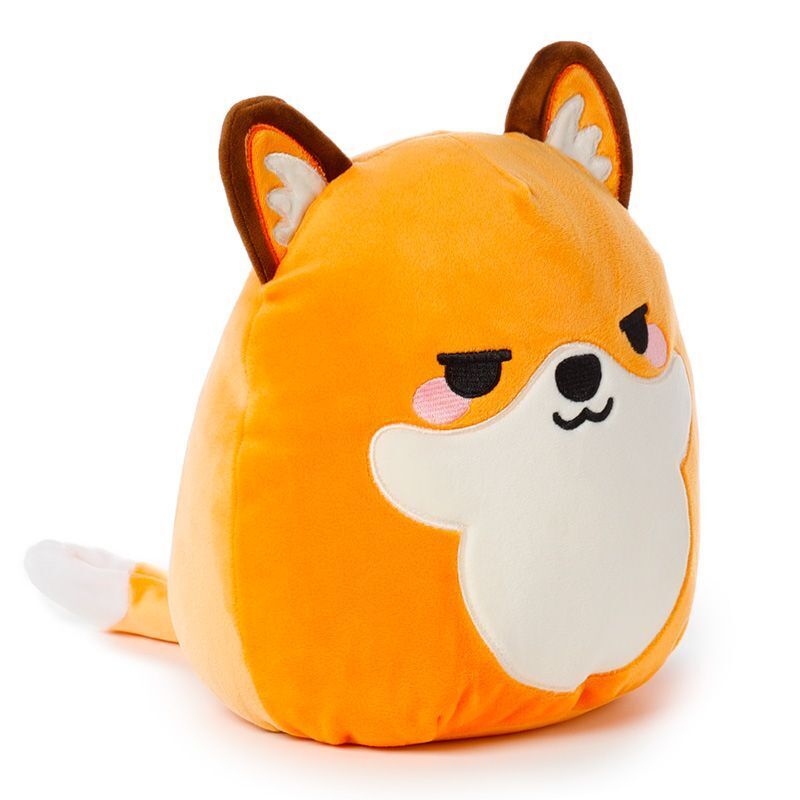 Squidglys Finnick the Fox Adoramals Forest Plush Toy - PartyErasers