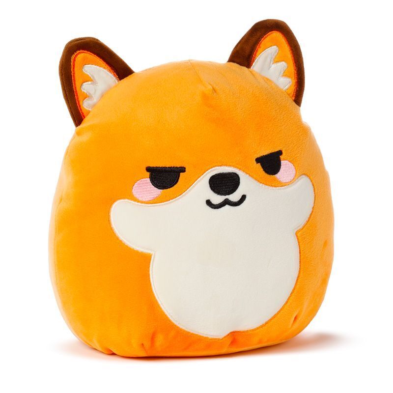 Squidglys Finnick the Fox Adoramals Forest Plush Toy - PartyErasers