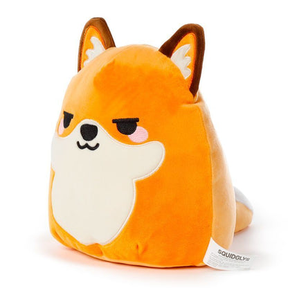 Squidglys Finnick the Fox Adoramals Forest Plush Toy - PartyErasers